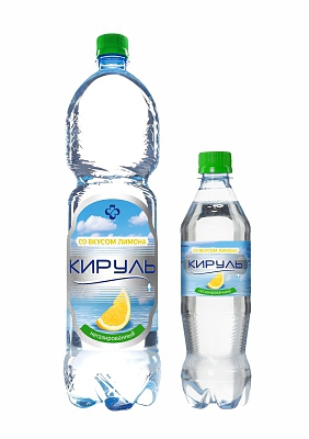 «Кируль со вкусом лимона» негазированный