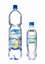 «Кируль со вкусом лимона» газированный